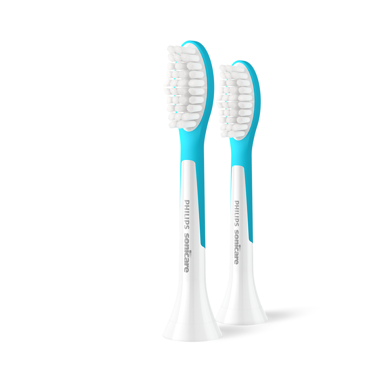 Philips HX6042/90 Sonicare For Kids Ersatzbürstenköpfe 2er-Pack