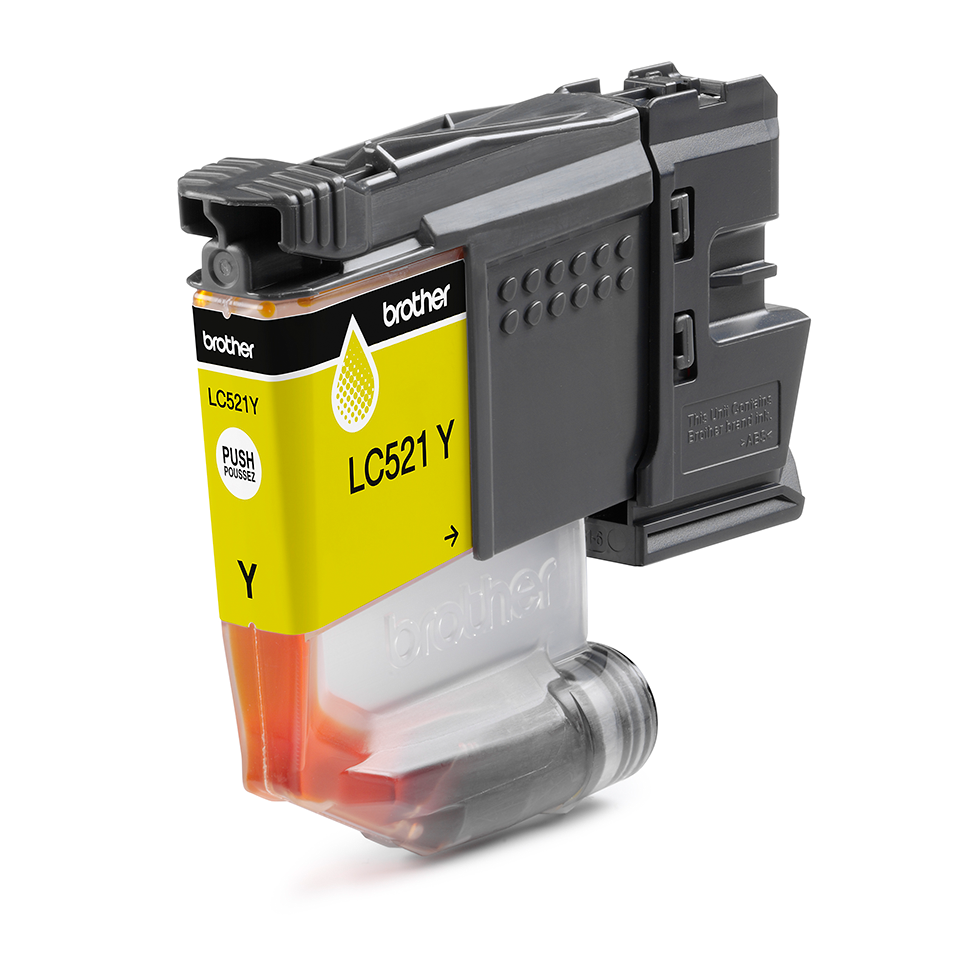 brother LC-521Y gelb Druckerpatrone
