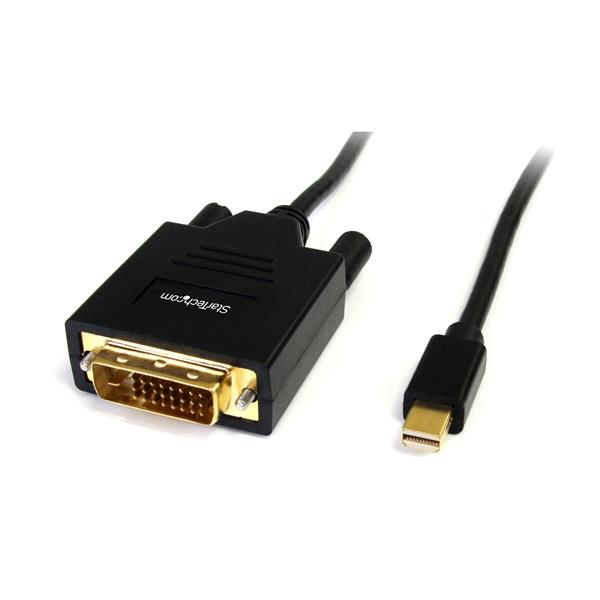 6FT MINI DISPLAYPORT DVI CABLE .