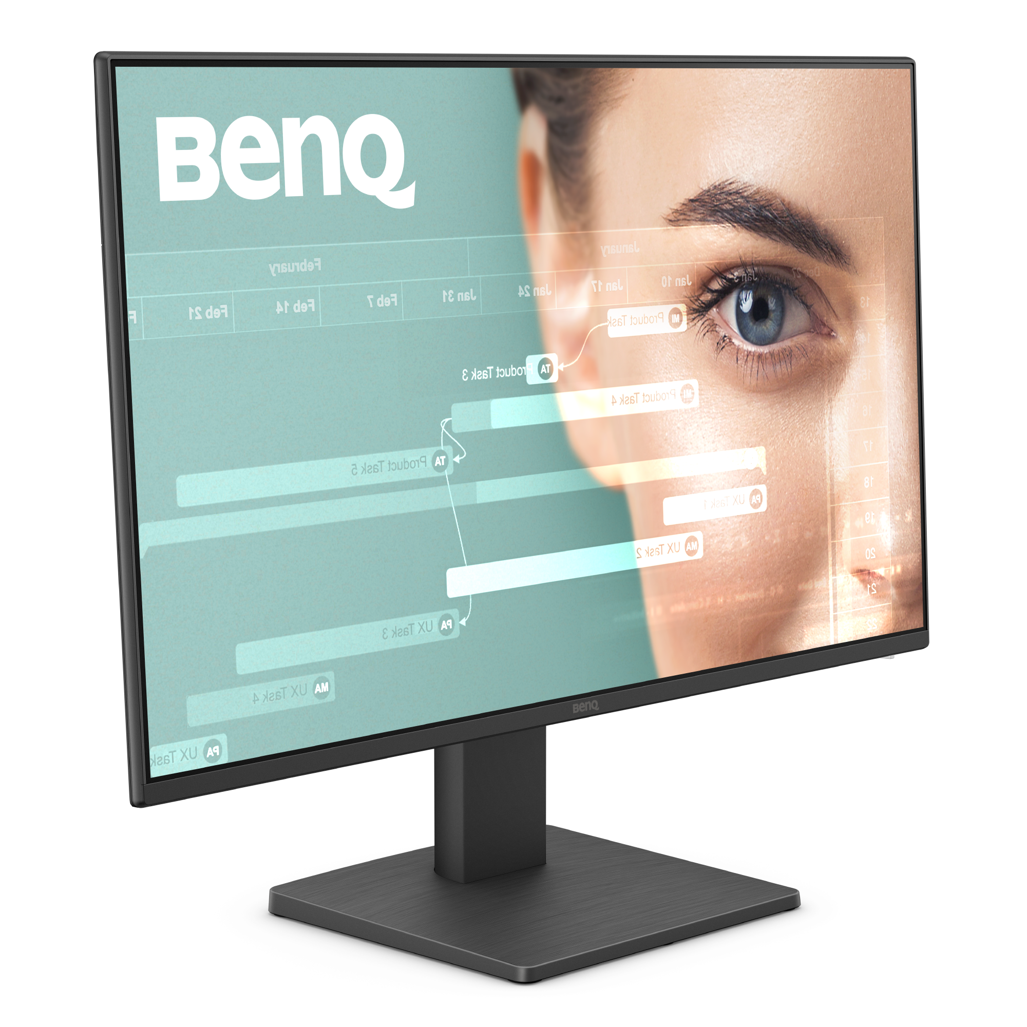 BenQ GW2491 Monitor 61,0 cm (24,0 Zoll) schwarz