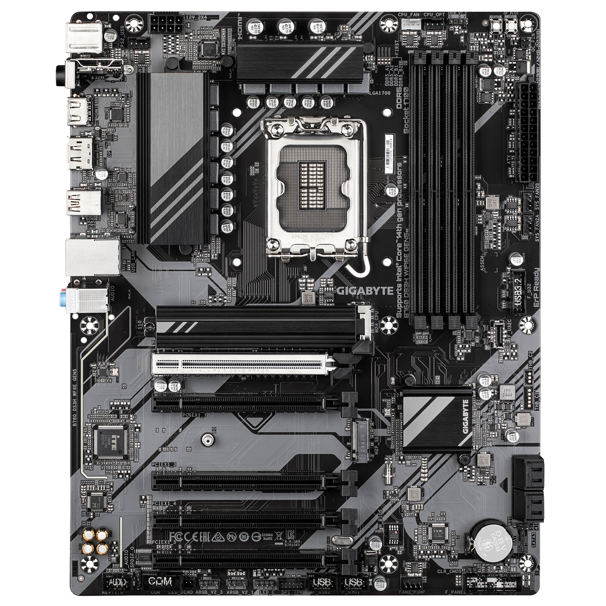 B760 DS3H WIFI6E GEN5, Mainboard