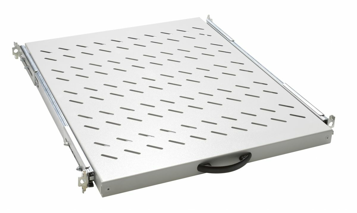 Equip 19 Fachboden aus. für Serverschränke 80cm 1U grau