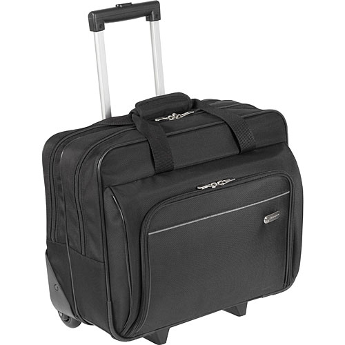 ROLLER 16IN EXECUTIVE BLACK NYLON