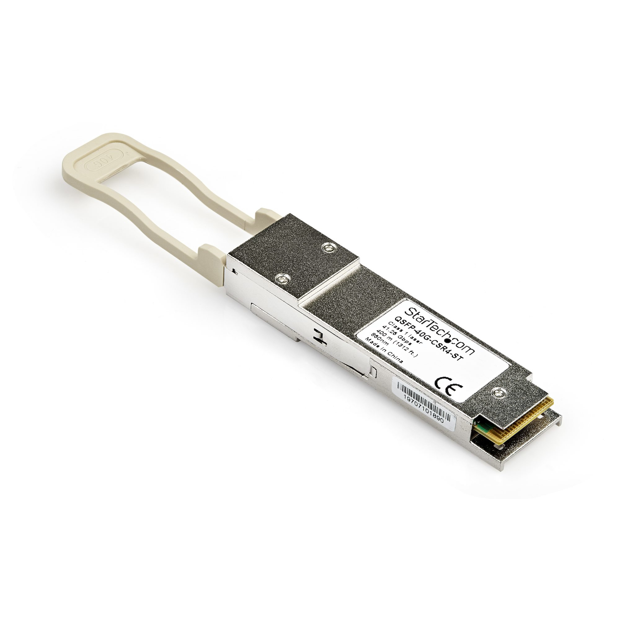 StarTech.com QSFP-40G-CSR4 Transceiver-Modul 40GBASE-SR4 Cisco-kompatibel
