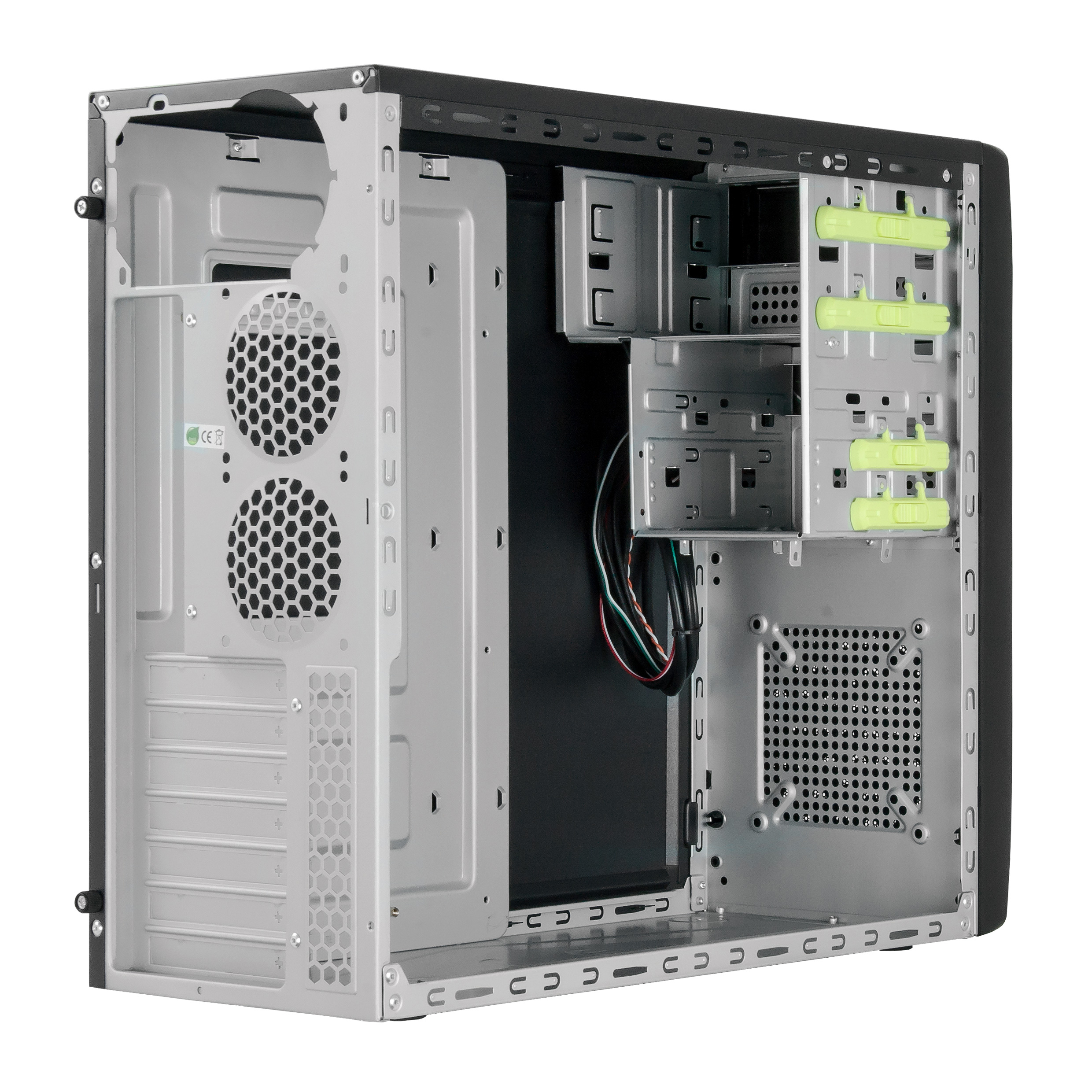 Chieftec Geh MIDI Uni CG-04B-OP (B) o.N.