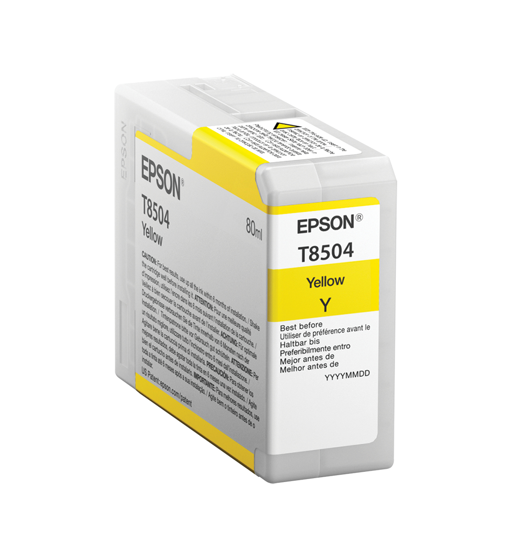 EPSON T8504 gelb Druckerpatrone