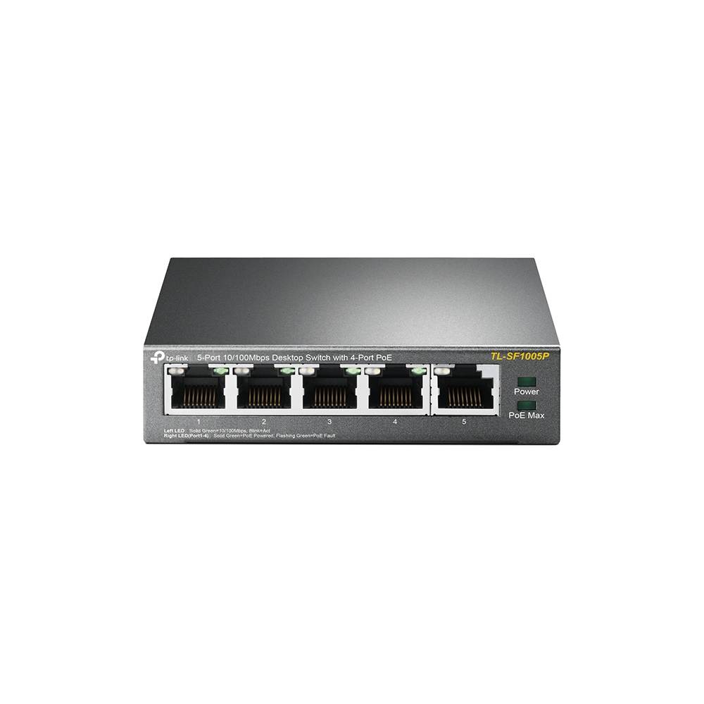 5PORT 10/100MBPS DESKTOP SWITCH .
