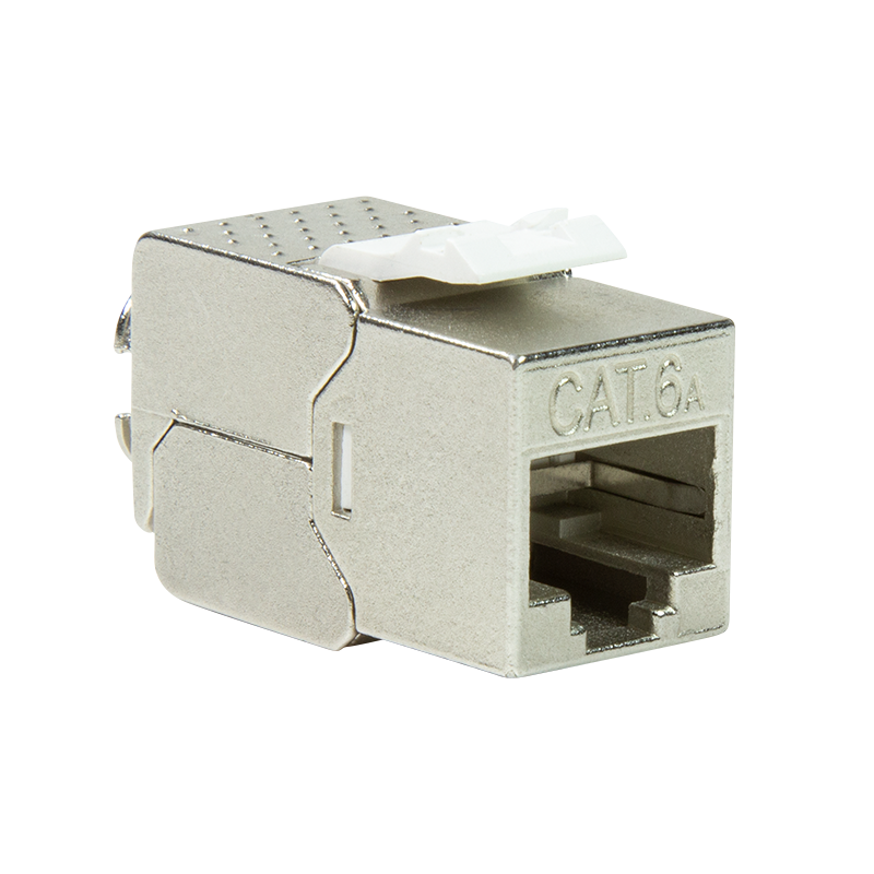 Logilink Keystone Buchse STP AWG22-26 14,8mm, Cat.6A