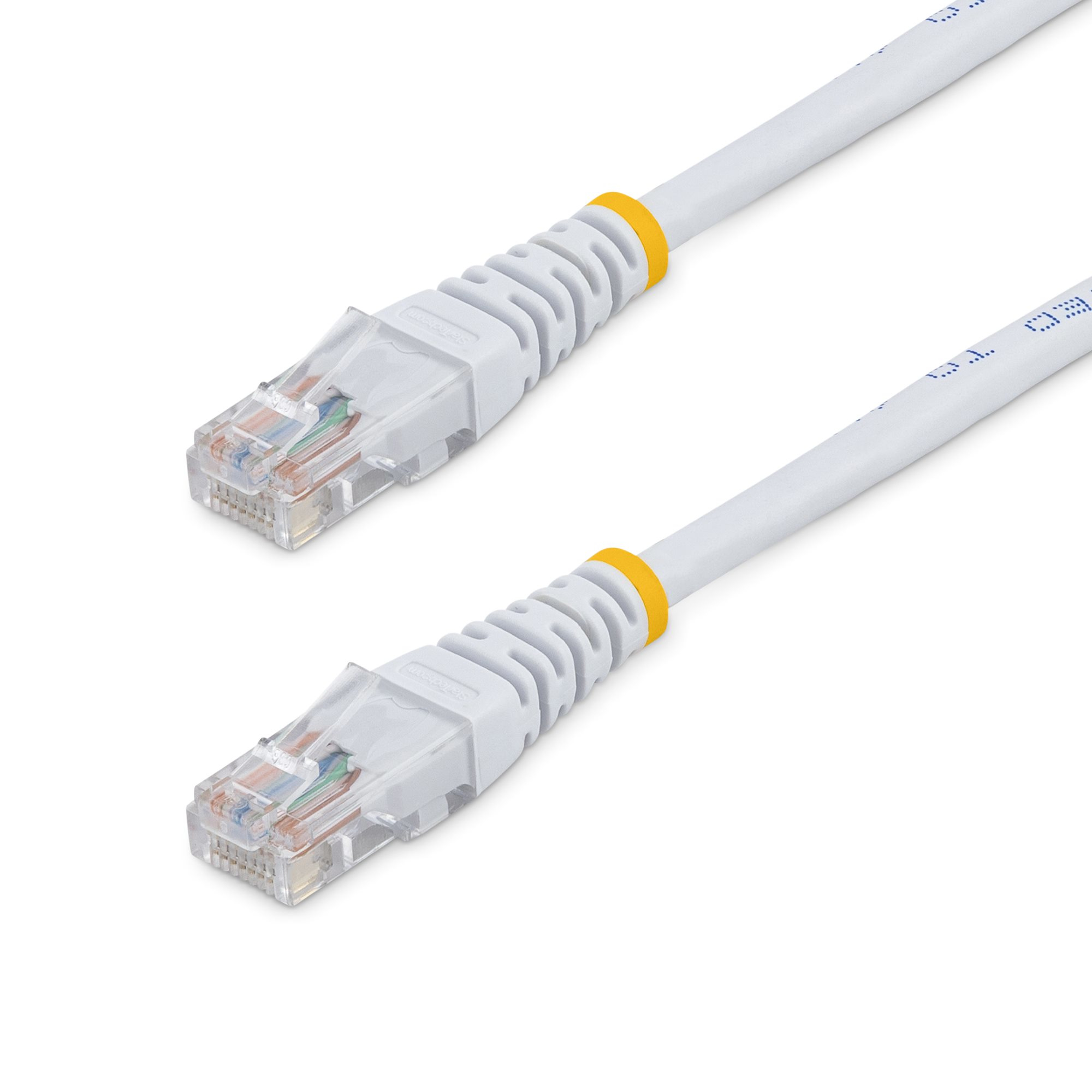 15M WHITE CAT5E PATCH CABLE .