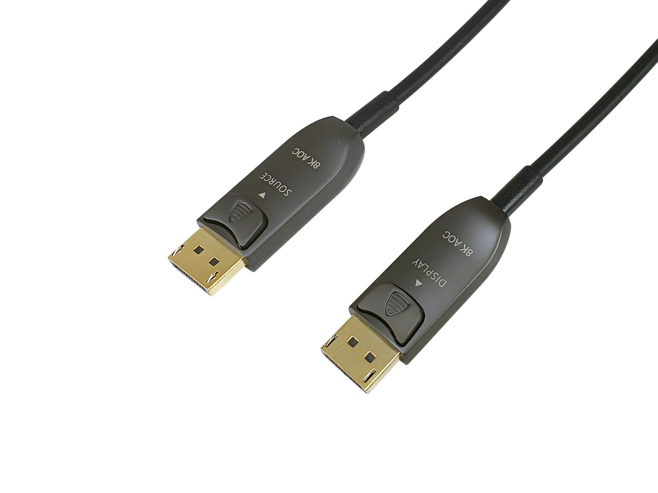 Equip DisplayPort 1.4 AOC 8K/60Hz St/St 15.00m schwarz