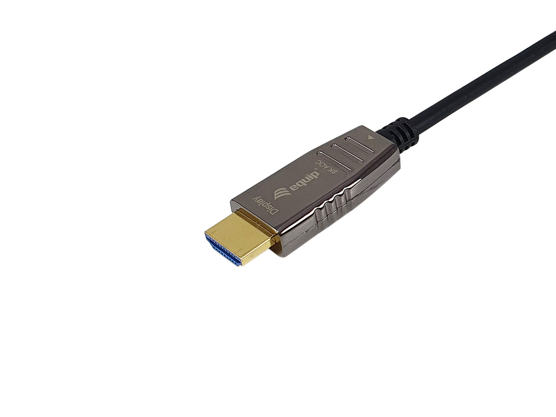 Equip HDMI HS Ethernet 2.1 48Gb AOC 8K/60Hz 30.00m schwarz