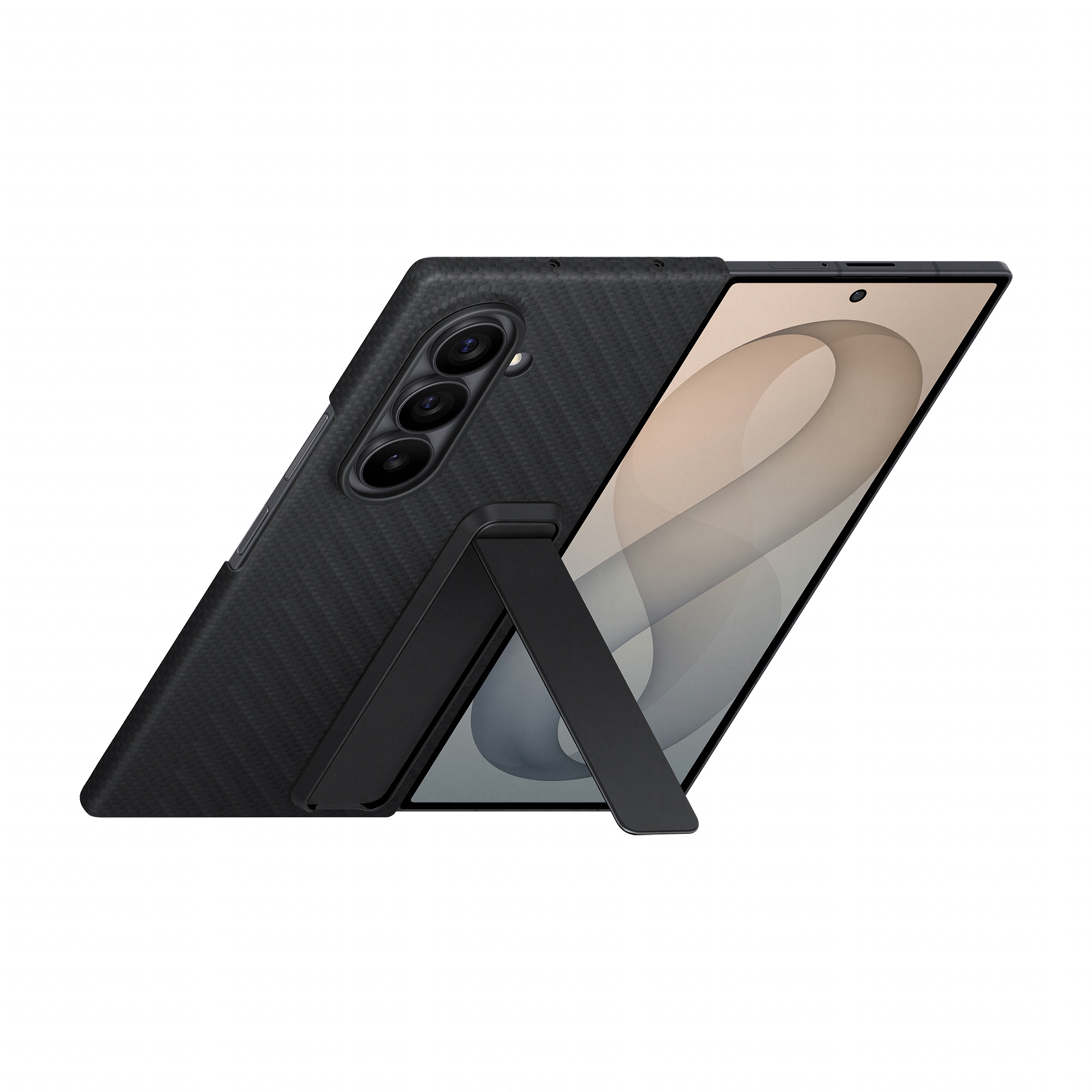 SAMSUNG Carbon Standing Case für Galaxy Z Fold8 Ultra Black