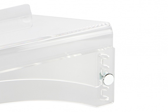 BakkerElkhuizen Dokumentenhalter FlexDoc Cristal Clear
