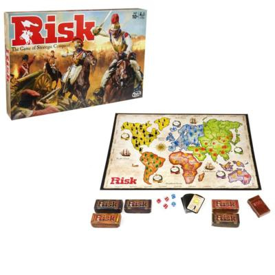 Hasbro Risiko Refresh Brettspiel, 1 St.