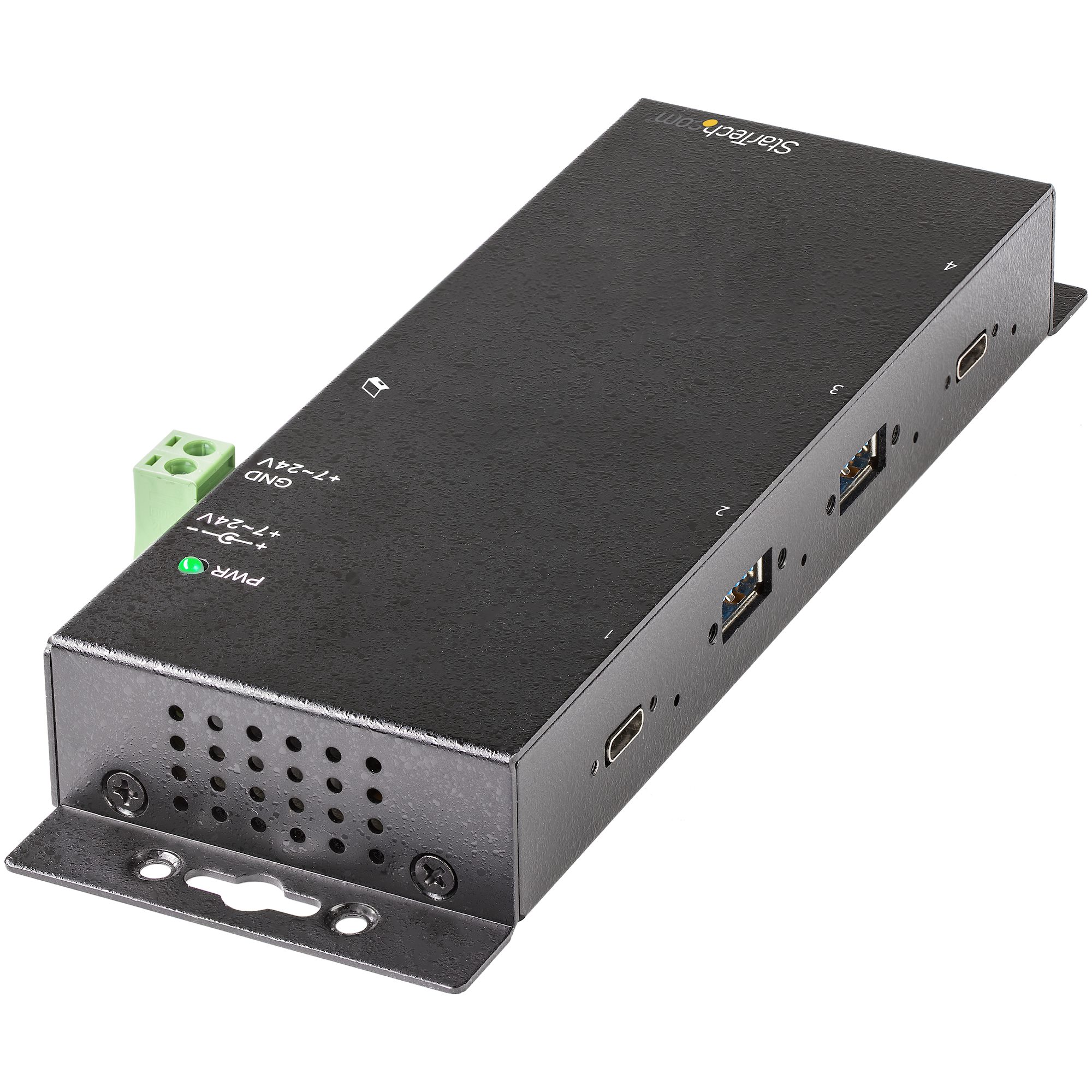 4 PORT USB C HUB 10GBPS .