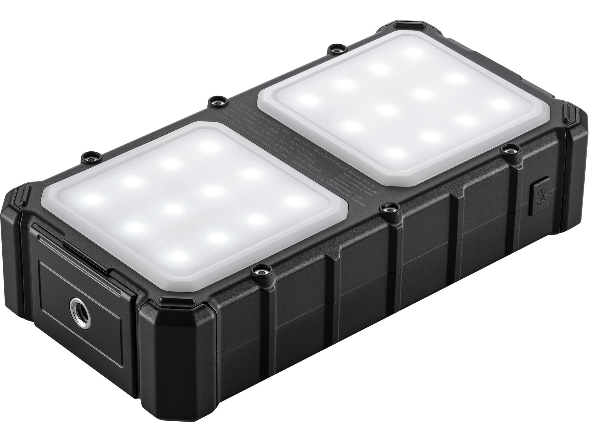 SANDBERG Solar Powerbank CampLED 20000