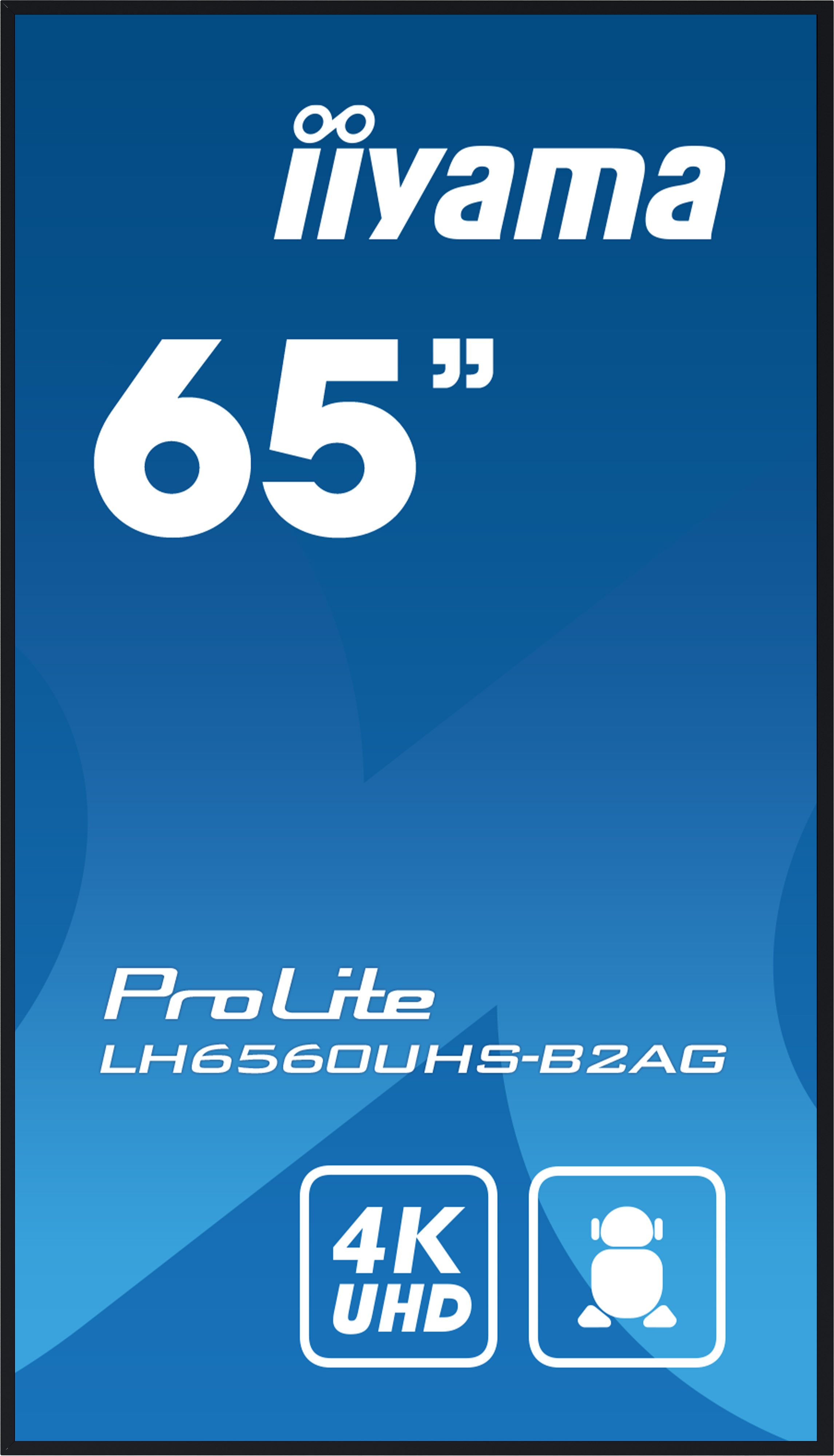 ProLite LH6560UHS-B2AG, Public Display