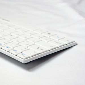 Logilink Tastatur Funk Slim 2.4 GHz mit Maus 1200dpi