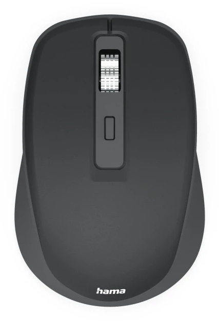 hama WM-450 Multi-Device Maus kabellos schwarz