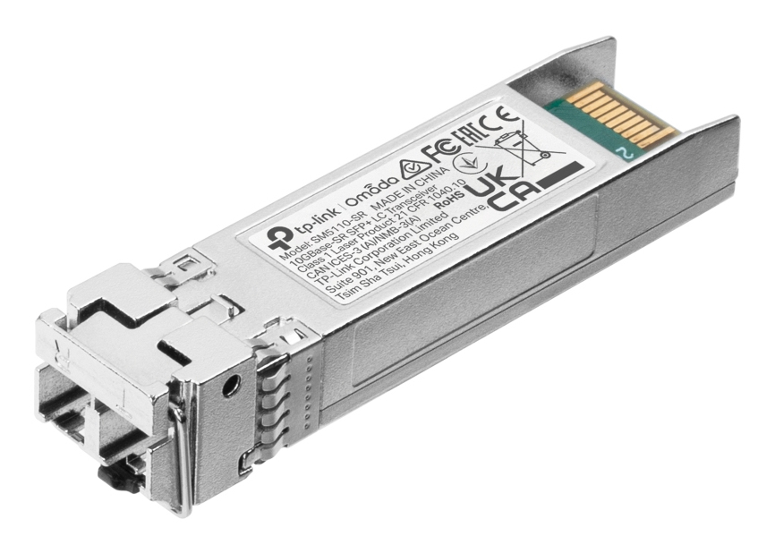 8-PACK 10G SR SFP+ TRANSCEIVER MULTI-MODE 300M 62.5/125UM