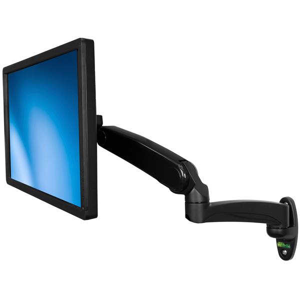 StarTech.com Wand Monitorarm Vollbeweglich für Bildschirme von 12\ bis 34\ 9 kg Schwarz