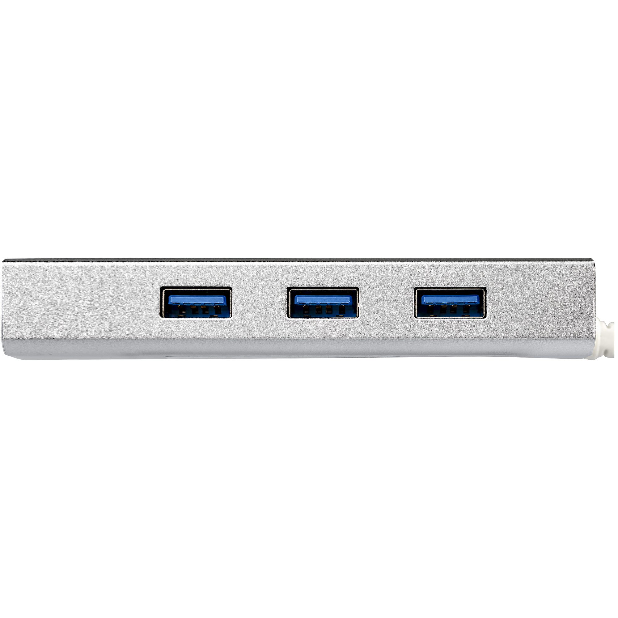 3PT PORTABLE USB 3.0 HUB + GBE IN