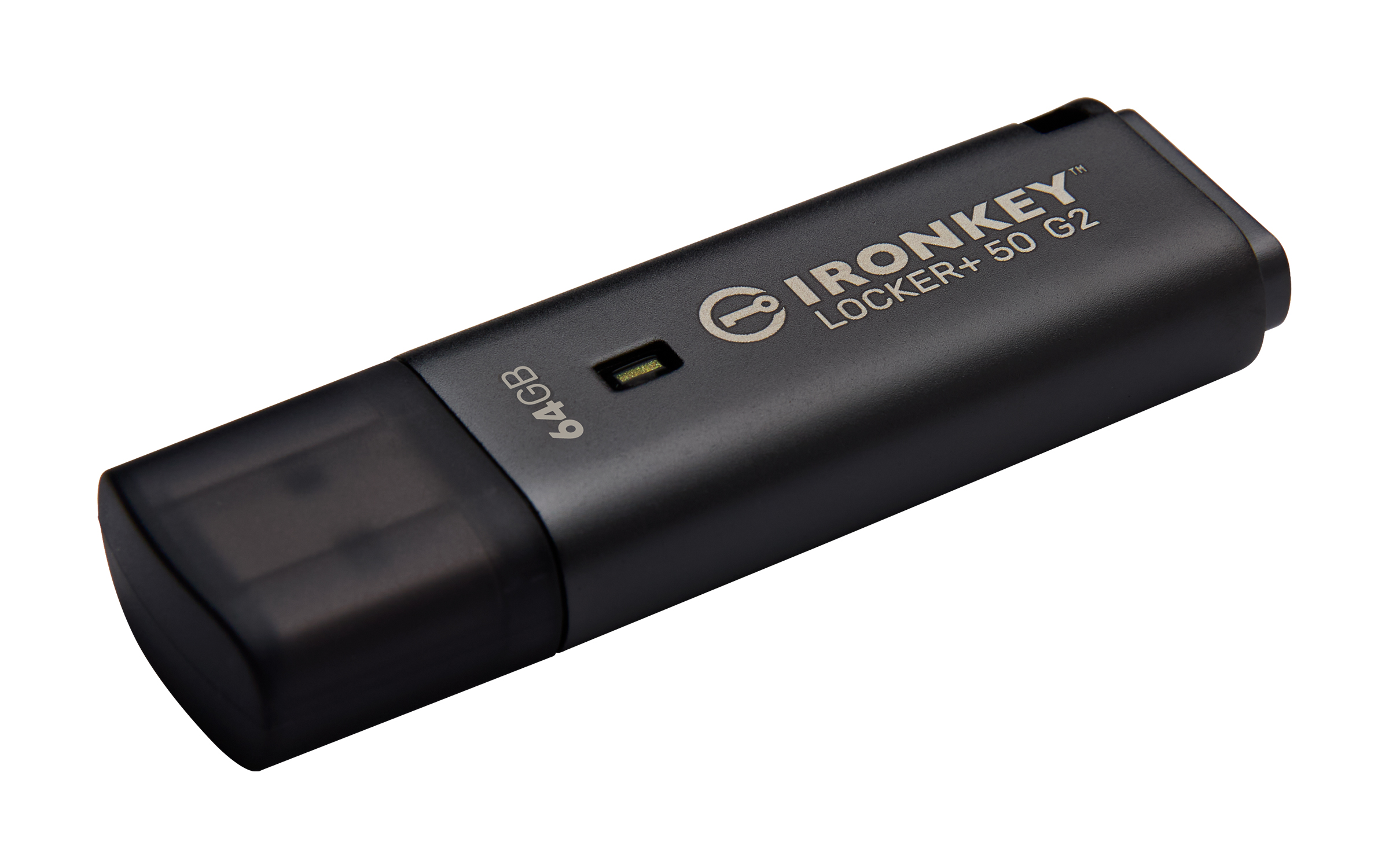 KINGSTON 64GB IronKey Locker Plus 50 G2 FIPS 197 AES-256