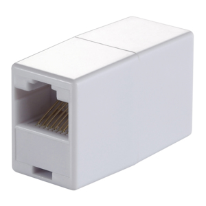Logilink Modularkupplung RJ45 Buchse/Buchse