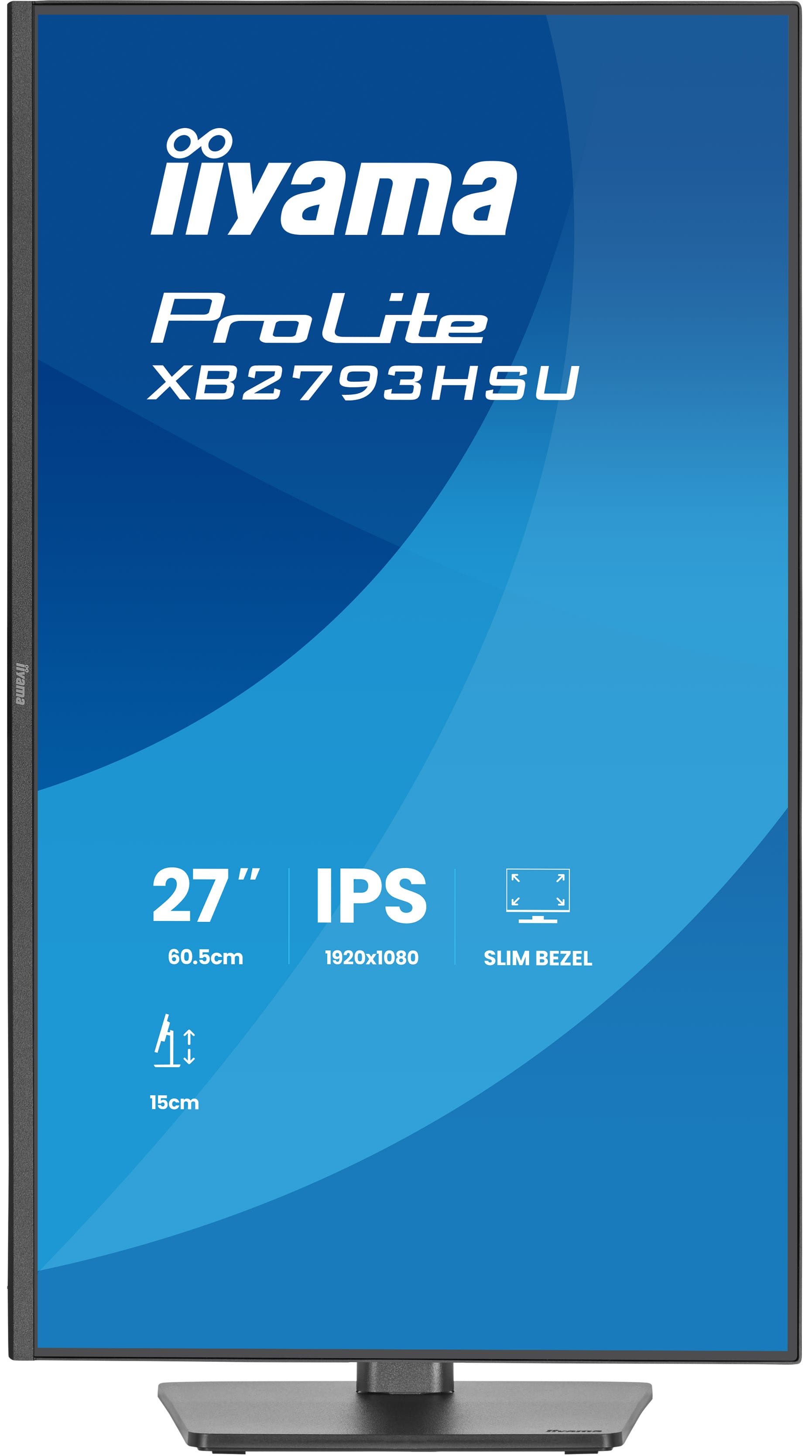 IIYAMA 68.5cm (27) XB2793HSU-B1 16:9 HDMI+DP+2xUSB IPS