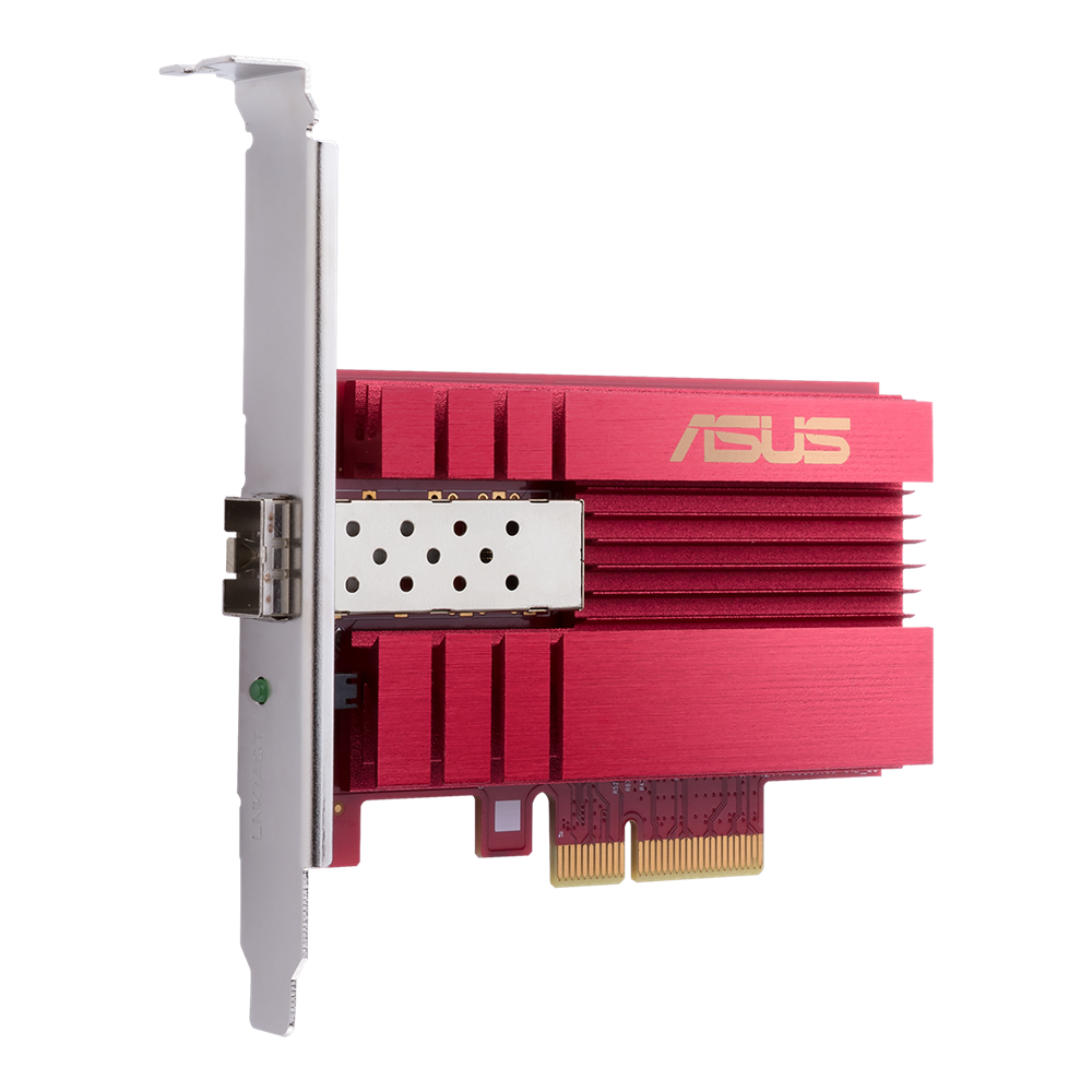 XG-C100F SFP+, LAN-Adapter