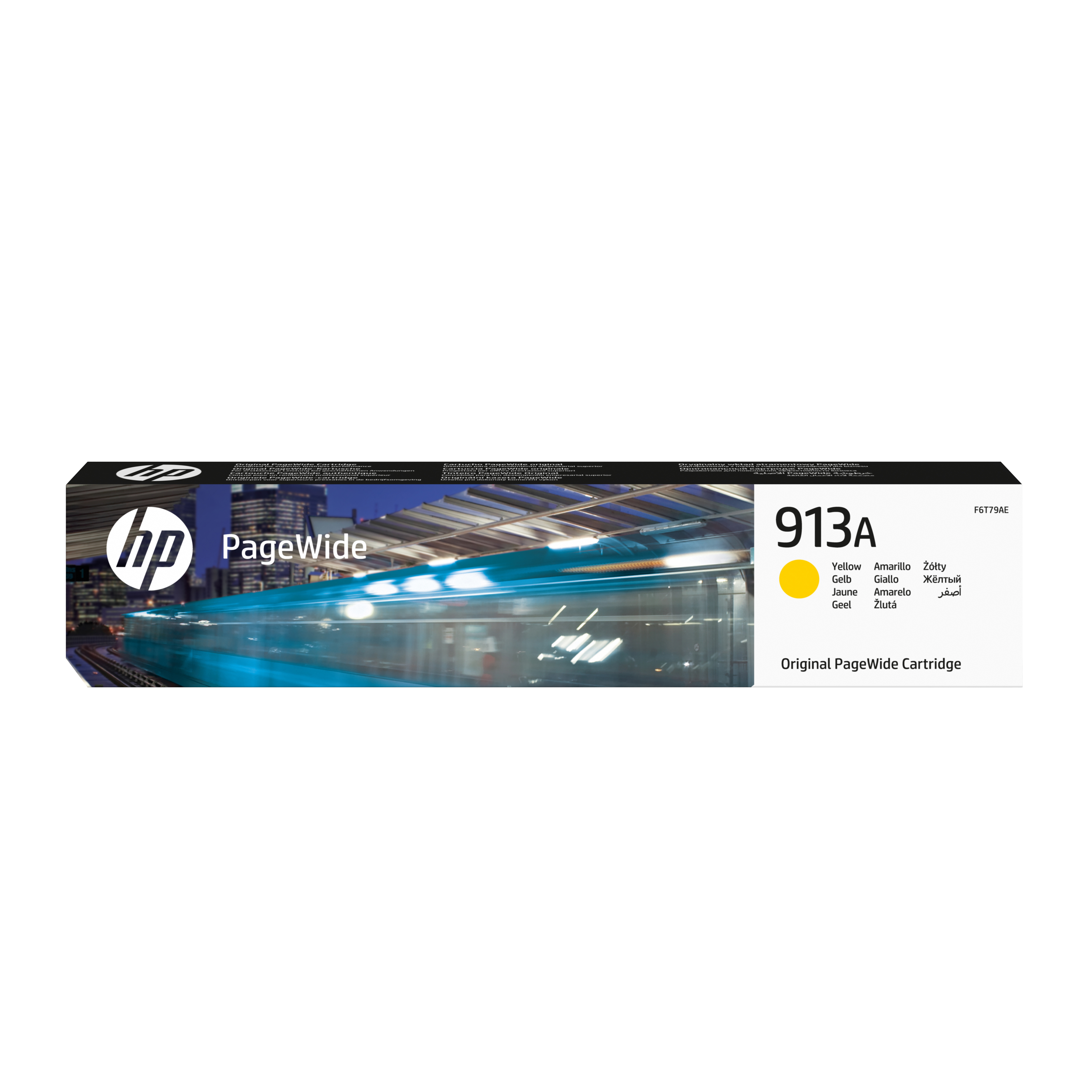 HP 913A Gelb Tintenpatrone