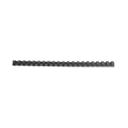 GBC CombBind Plastikbinderücken schwarz 8 mm 45 Blatt