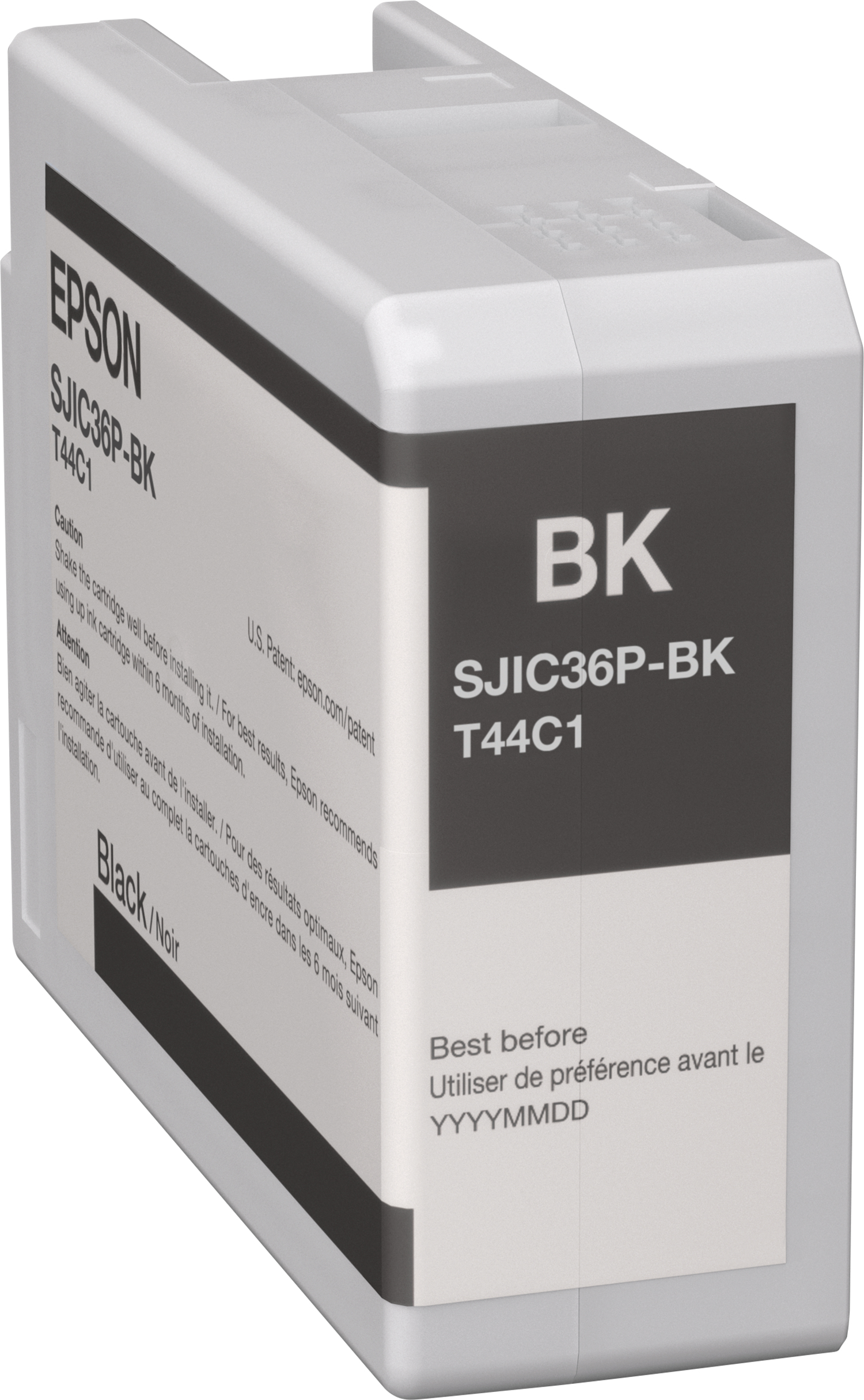 SJIC36P-K INK CARTRIDGE C6000 SERIES BLK