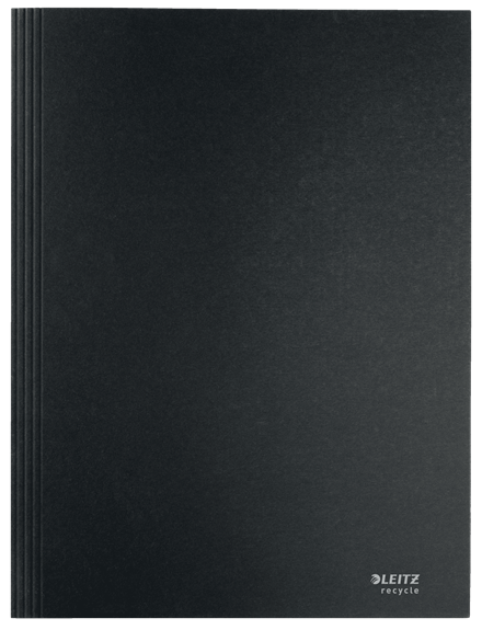 LEITZ Jurismappe recycle 3906 DIN A4 schwarz, 1 St.