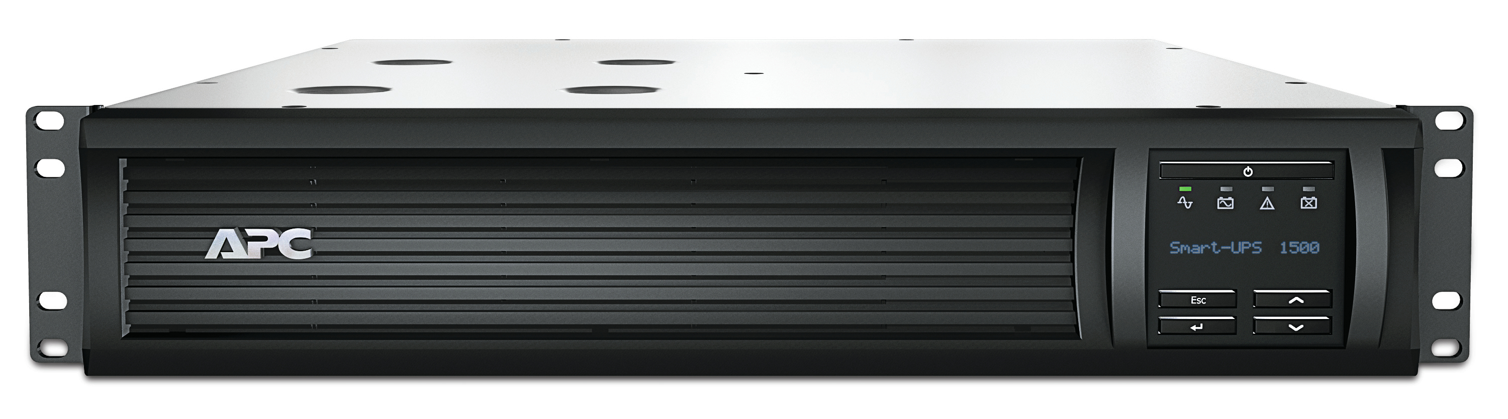 APC Smart-UPS 1500VA LCD RM UPS Rack AC 220/230/240V 1000Watt 1500VA RS-232 USB output connectors 4 2U BK with APC SmartConnect
