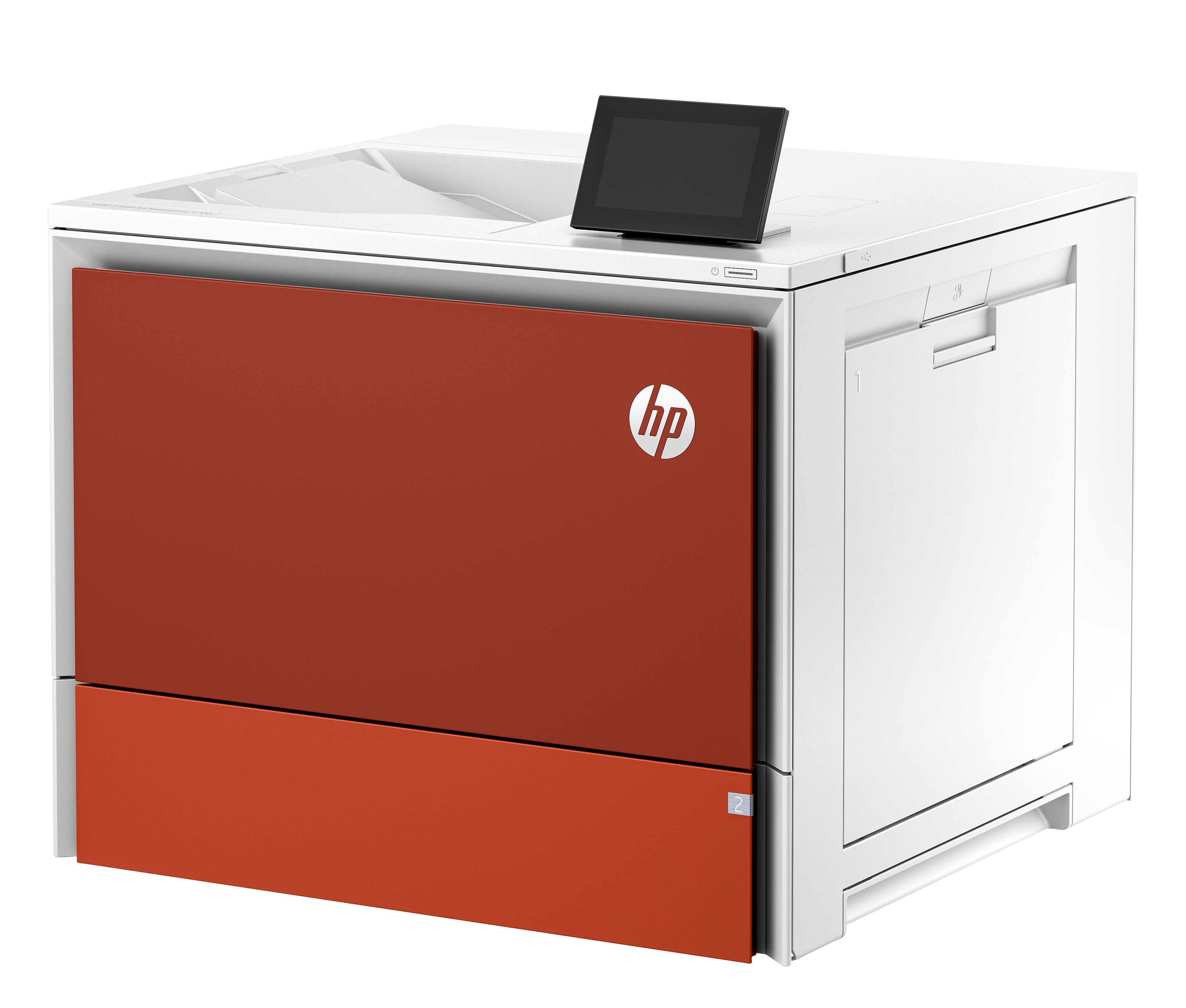HP Clr LJ Red 550 Sheet Paper Tray