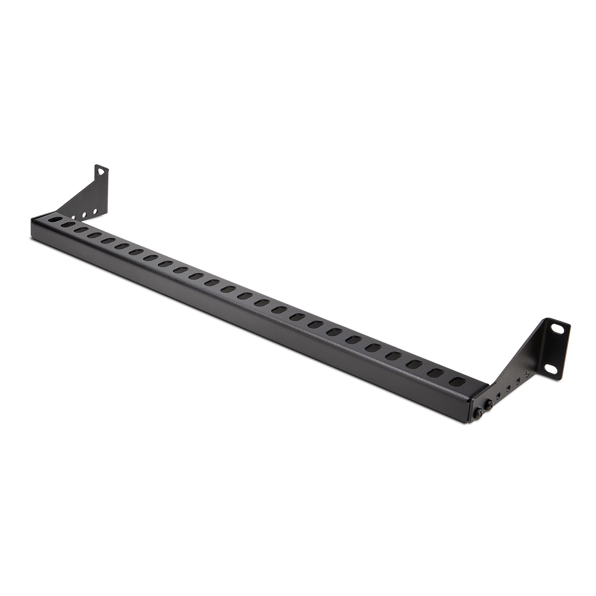 1U RACK-MOUNT CABLE LACING BAR .