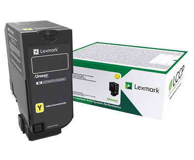 Lexmark 75B20Y0 gelb Toner