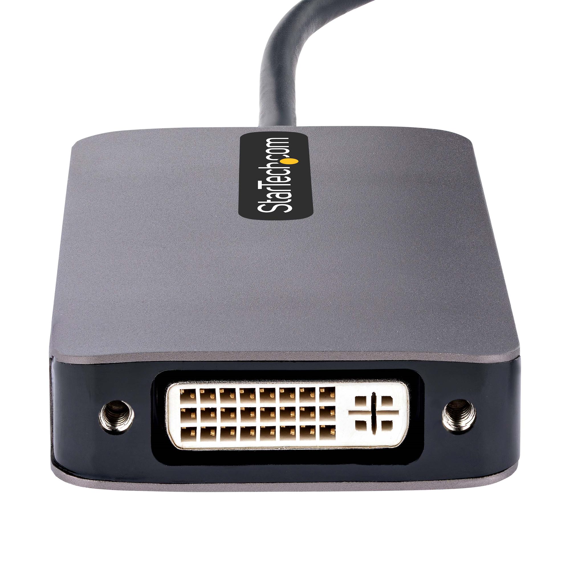 USB C VIDEO ADAPTER 4K 60HZ ALUMINUM
