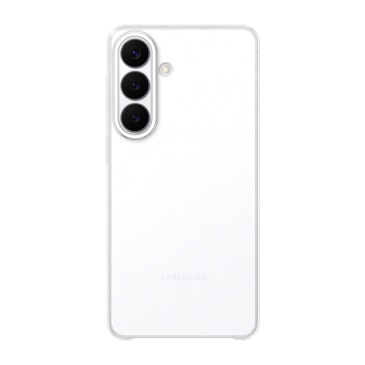 Samsung Clear Case Galaxy S26+, Transparency