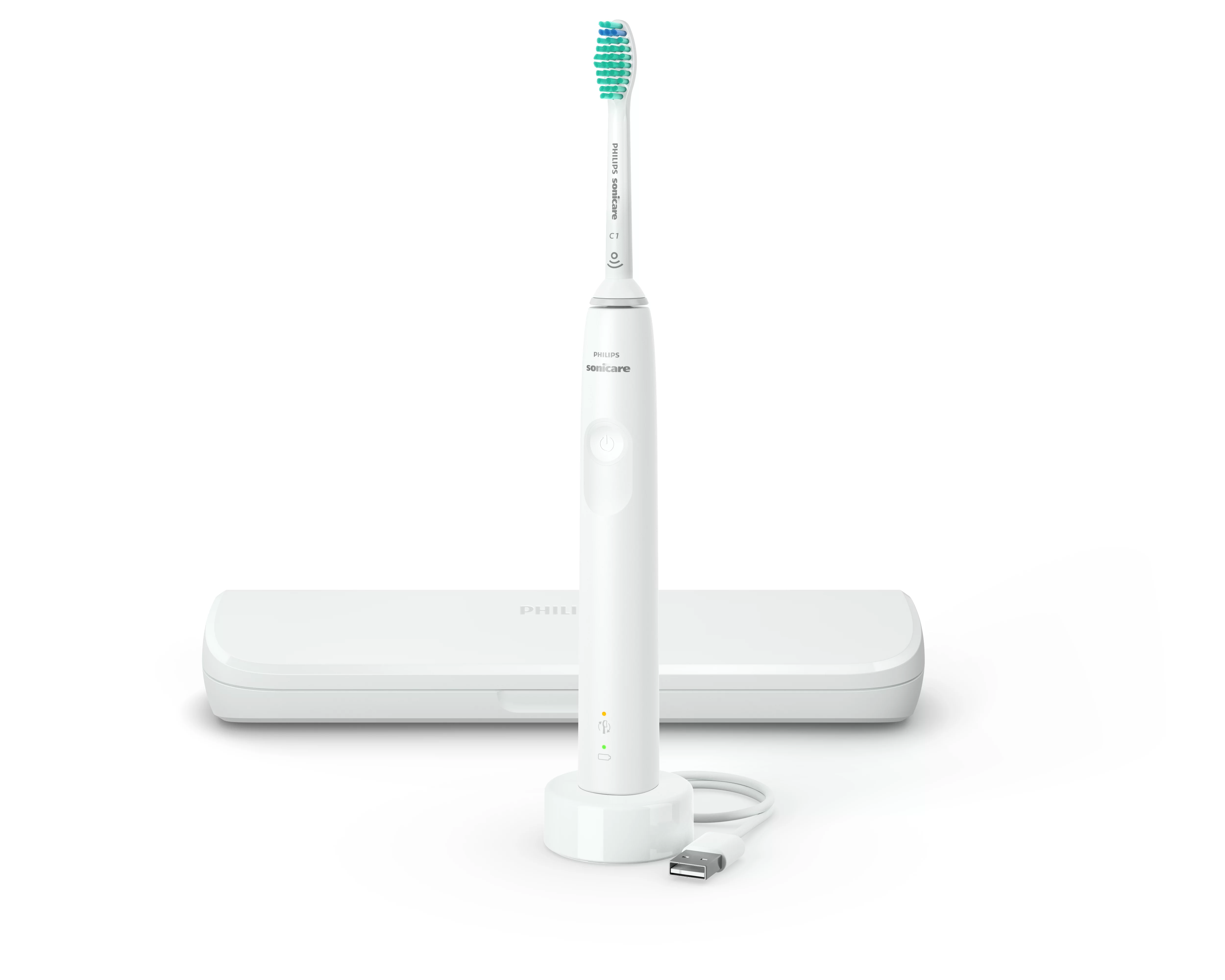 Philips HX3673/13 Sonicare 3100 Series Zahnbürste weiß