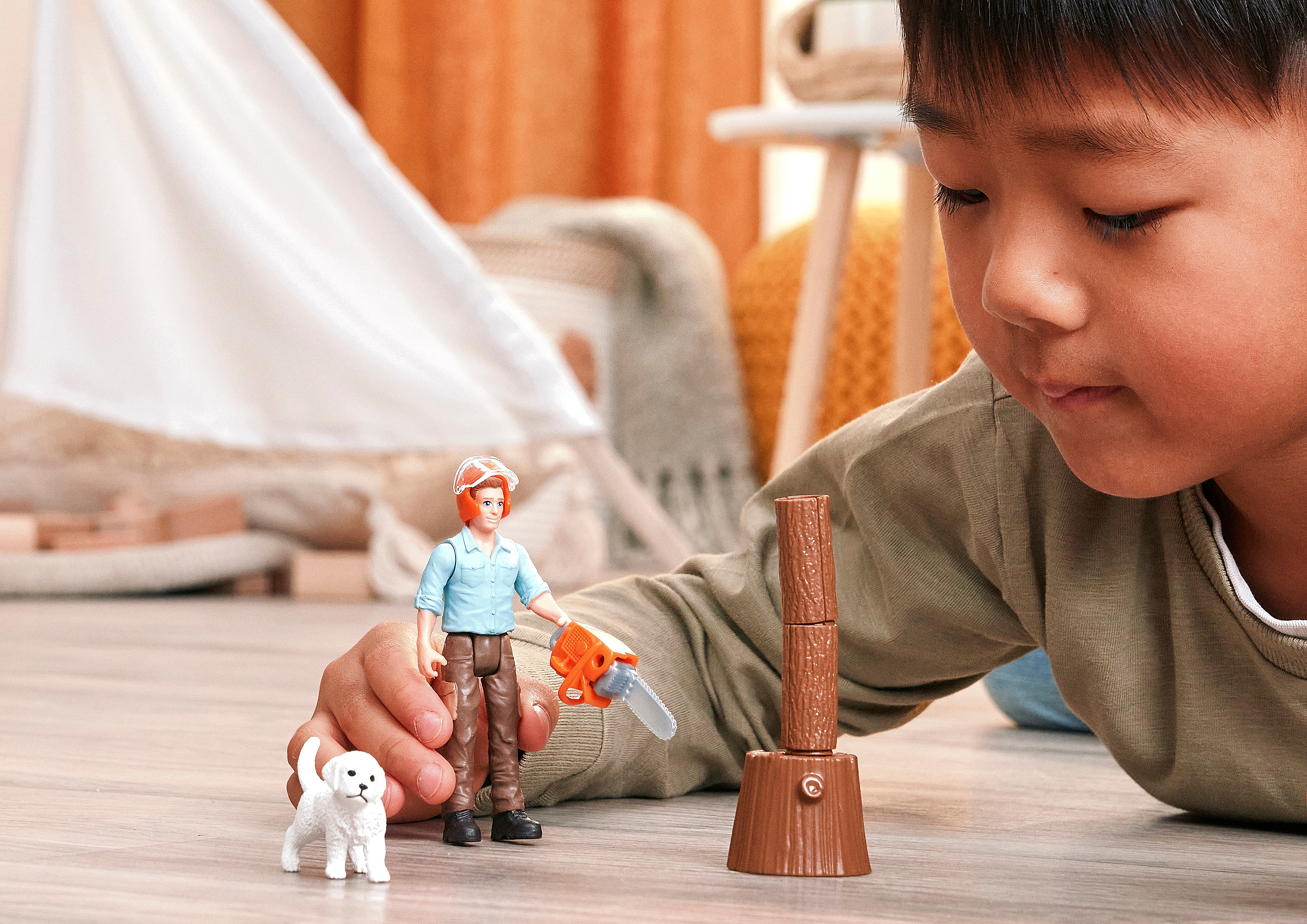 Pocket Set! Förster, Spielfigur