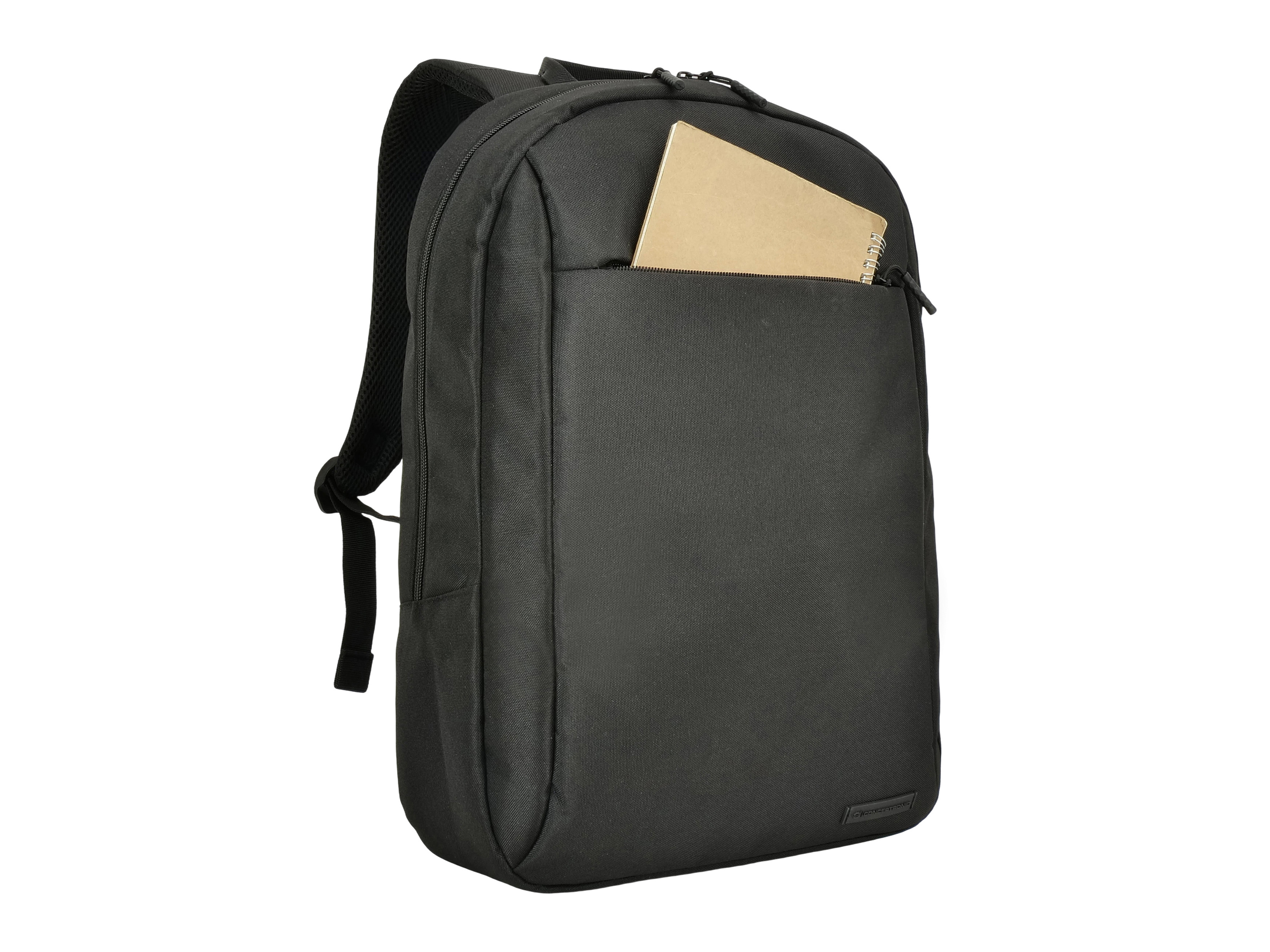 CONCEPTRONIC Notebook-Rucksack 15 Multi-Fächer-Design schw.