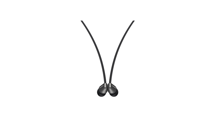 Sony WI-C310 kabelloser Bluetooth In-Ohr Kopfhörer mit Mikro, schwarz