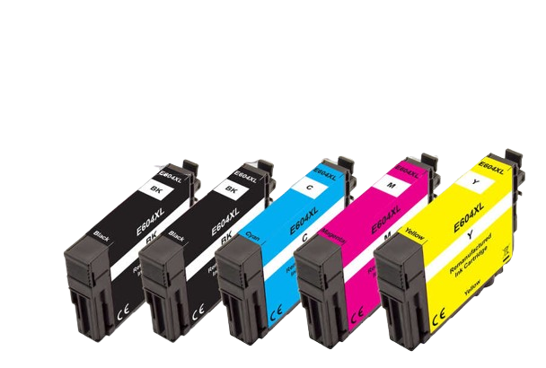 Peach Patrone Epson Nr.604XL MultiPack Plus remanufactured