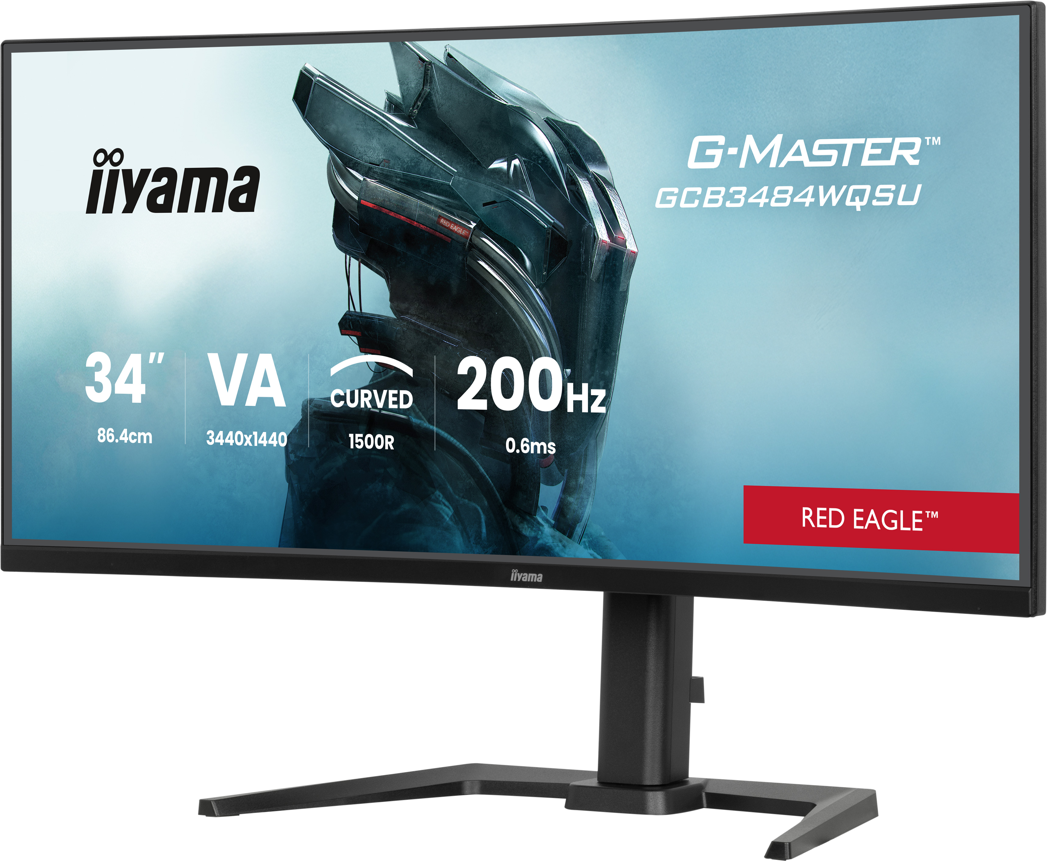 G-Master GCB3484WQSU-B2, Gaming-Monitor