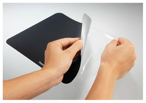 hama Mousepad Laser-Mauspad schwarz