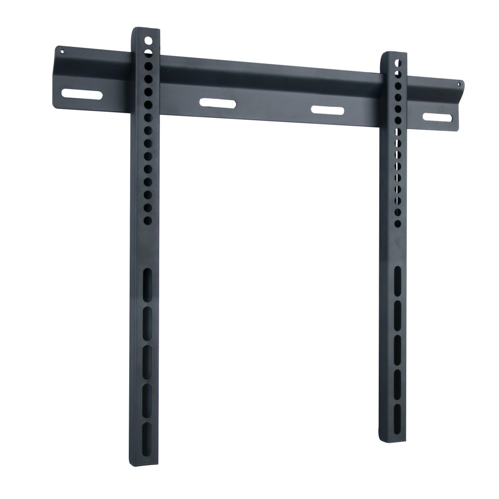 Techly Wandhalterung Ultra Slim für LCD/LED TV 23-55 schwar