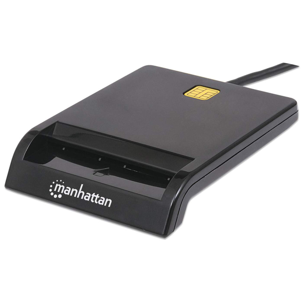 MANHATTAN Smartcard-Lesegerät Chipkartenleser USB extern