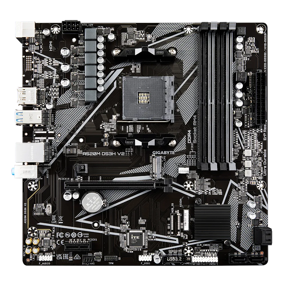 Gigabyte GA-A520M-DS3H V2(AM4) (D)